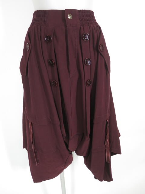 Ozz Croce ダブルウイングサルエルパンツ