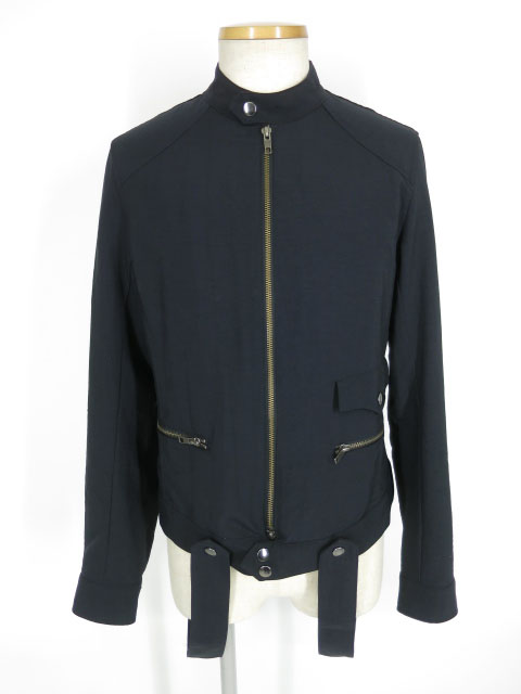 BPN FOR MEN シングルライダースジャケット