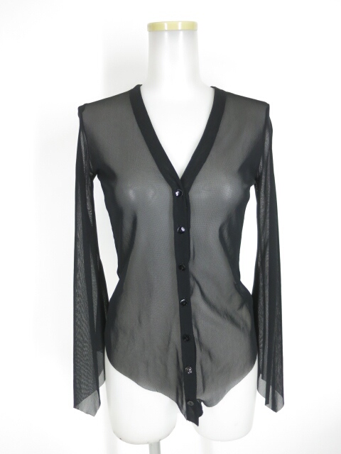 JPG パワーネットカーディガン