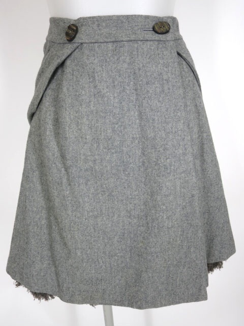 Jane Marple ウール巻きスカート