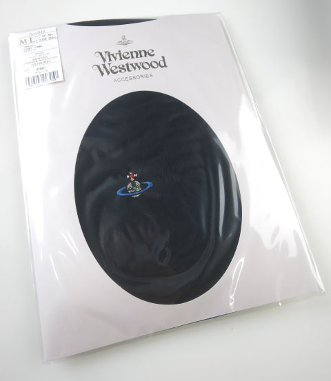Vivienne Westwood オーブ刺繍 プレーン タイツ