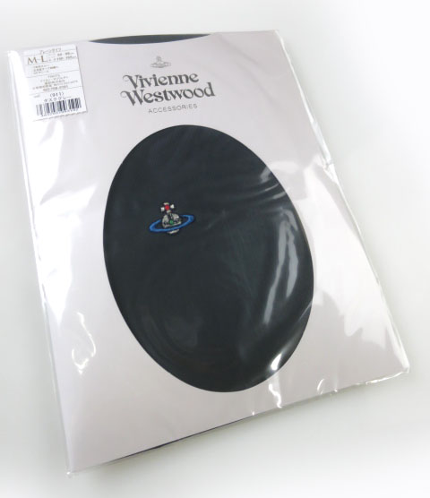 Vivienne Westwood オーブ刺繍 プレーン タイツ