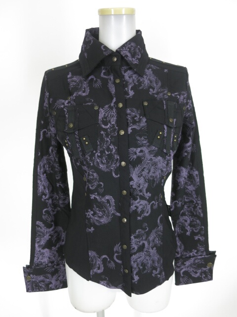 Ozz Croce 龍柄シャツジャケット