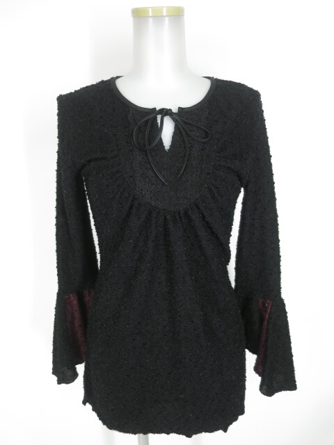 Ozz On パイル編みチュニック