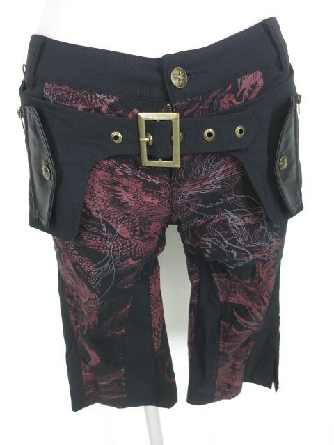 Ozz On hikozoh 龍柄ハーフパンツ