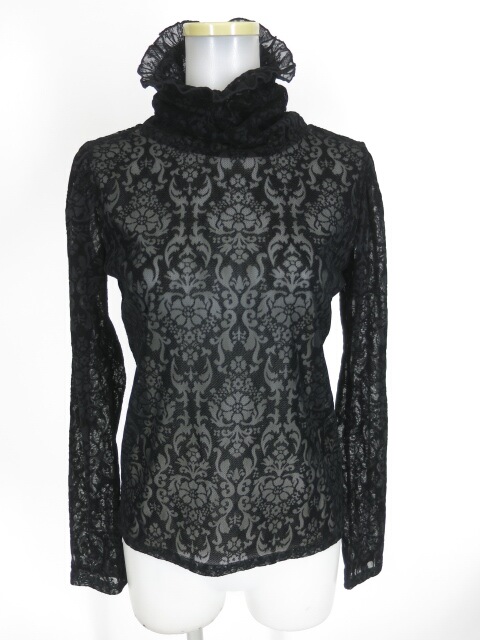 BPN フロッキーチュール長袖カットソー