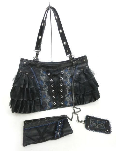 Ozz Croce フリルデザインバッグ