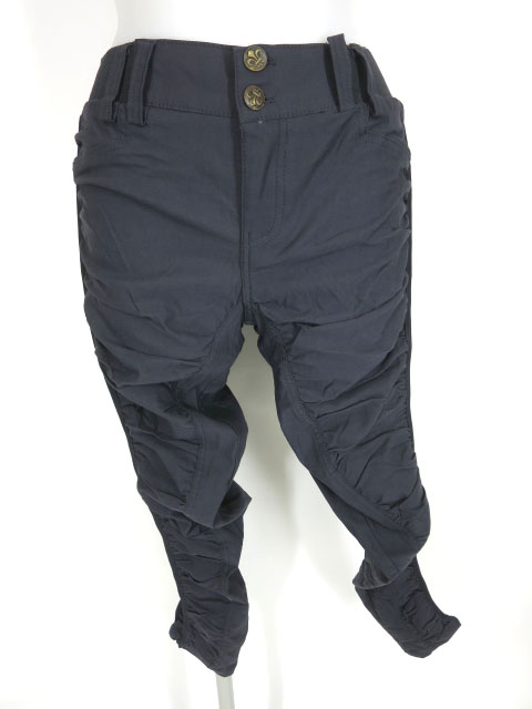 Rozen Kavalier シャーリングスリムパンツ