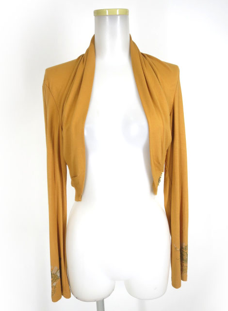 OZZ ANGELO ラウンドボレロ