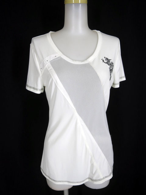 Ozz Croce 龍刺繍入り半袖カットソー