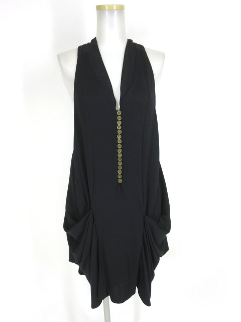 Rozen Kavalier ノースリーブニットチュニックワンピース