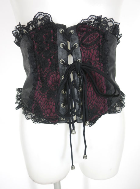 Qutie Frash リボン付きコルセット