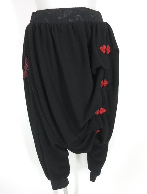 Qutie Frash チャイナボタンサルエルパンツ