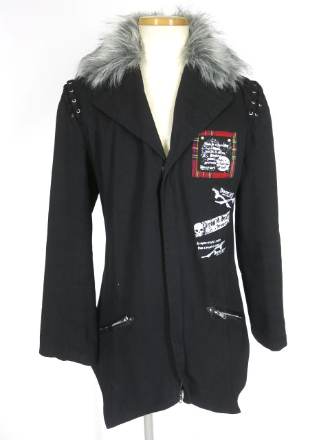 Deorart 衿ファー付き燕尾コート