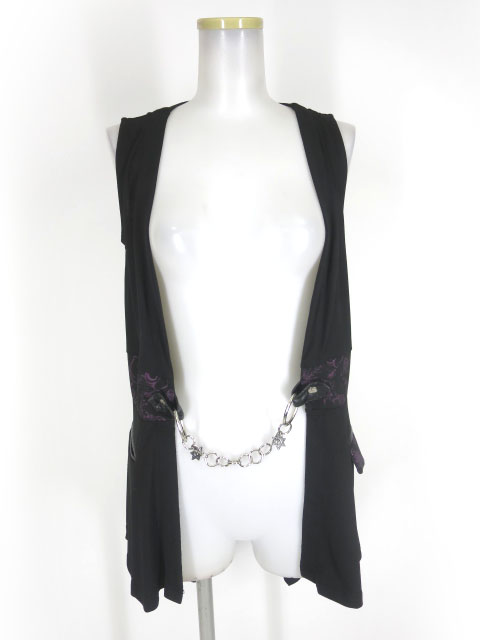 h.NAOTO NiNE. チェーンベスト