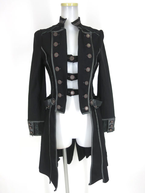 OZZ ANGELO ナポレオンロングジャケット