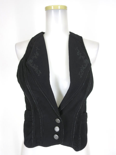 OZZ ONESTE ラメブレードベスト