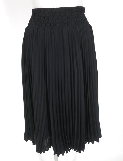 OZZ ONESTE ギャザープリーツ2wayスカート