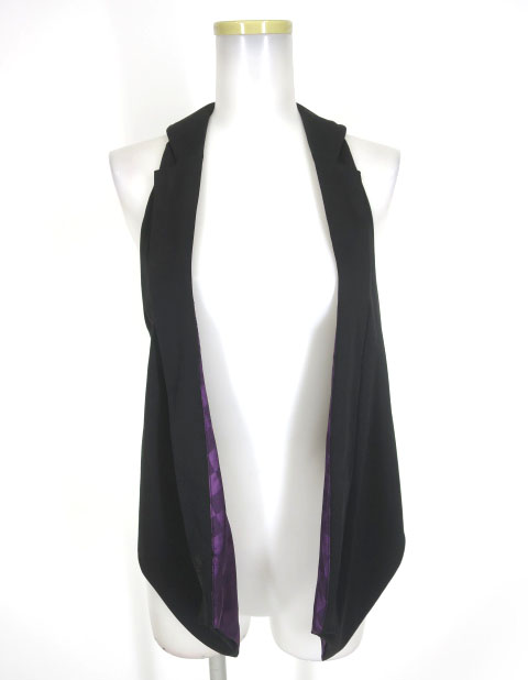 Ozz Croce 刺繍入りジレ