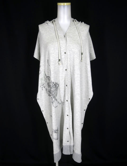 Ozz Croce フード付きマルチストール