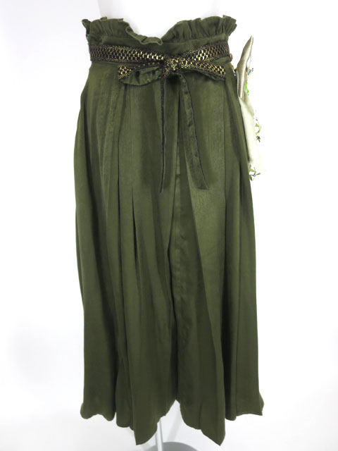 Neo-Ludwig 大正浪漫 ハイウエストロングプリーツスカート