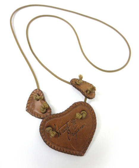 STREET ORGAN レザーハートネックレスチョーカー