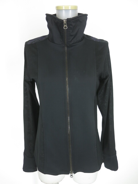 Qutie Frash チャイナジップアップブルゾン