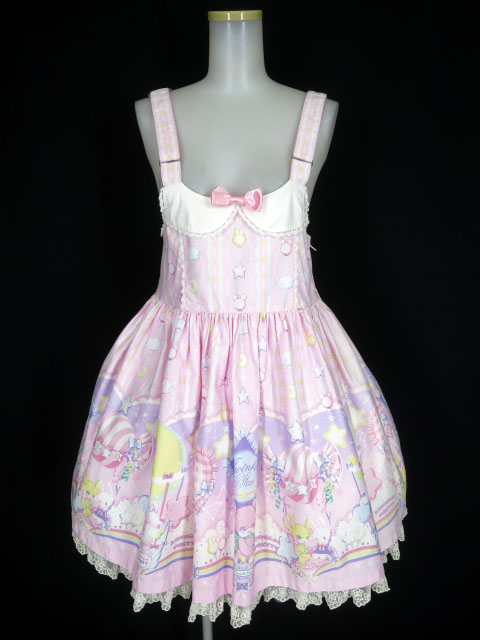Angelic Pretty / Cotton Candy Shop サロペット | 高価買取ならTokyo
