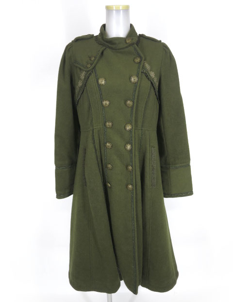 OZZ ONESTE ダブルボタンコート