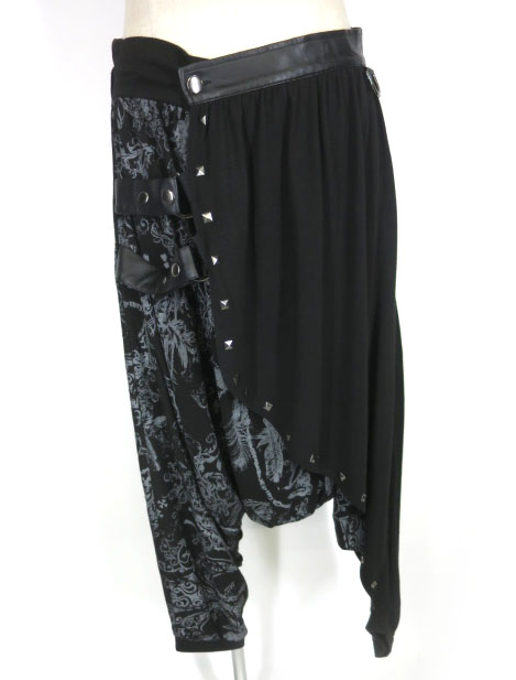 SEX POT サルエルパンツ