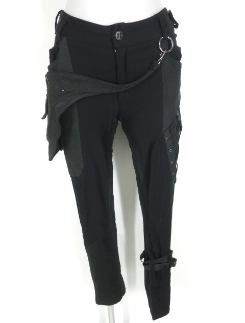 OZZ ONESTE フラップポケット付きパンツ