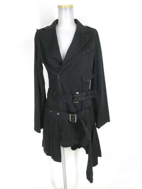 BPN ライダース風ワンピースジャケット