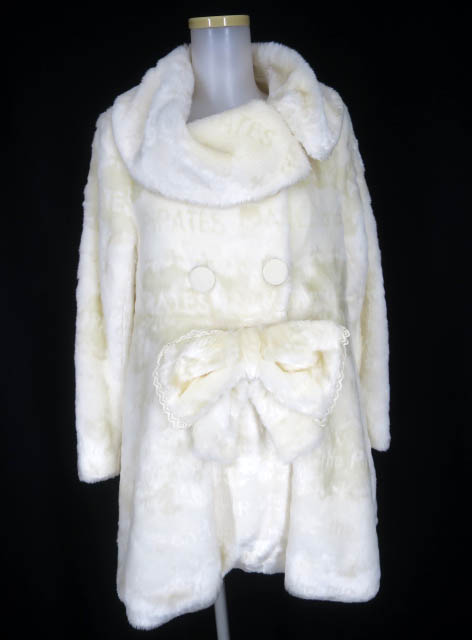 ALICE and the PIRATES ロゴジャガードファーコート