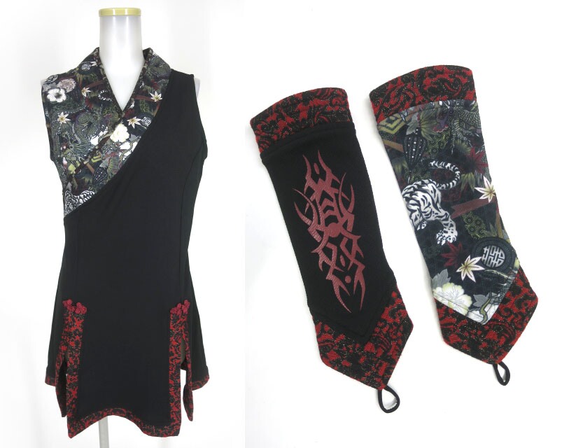 Qutie Frash アーム付きチュニック