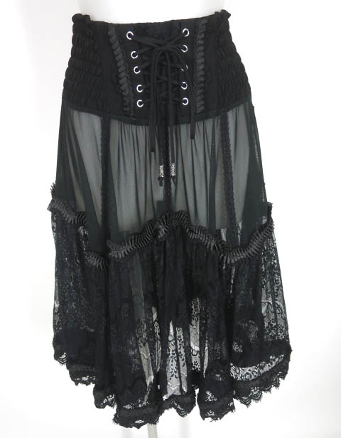 Ozz Croce レーススカート