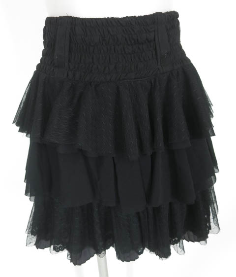 OZZ ONESTE ３段フリルミニスカート