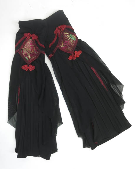 OZZ ONESTE チャイナレッグウォーマー