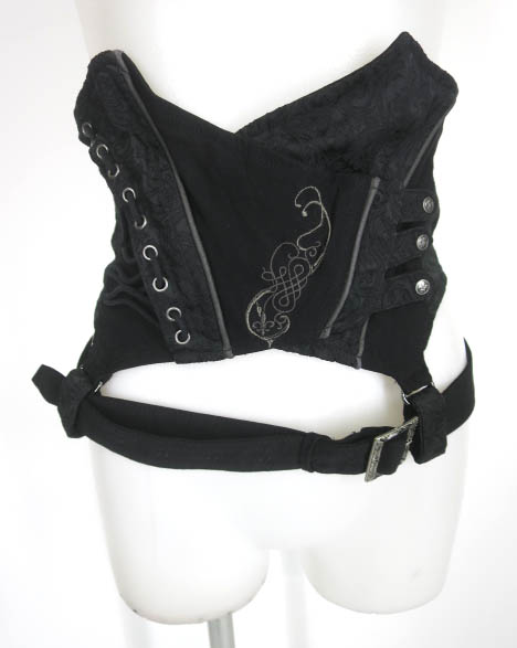 Rozen Kavalier ベルト付きコルセット