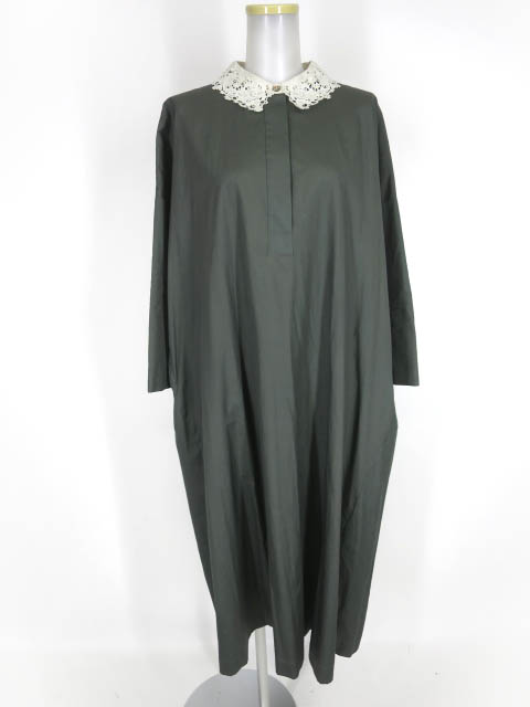 Jane Marple Dans Le Salon レース衿ワンピース