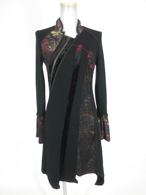 Ozz Croce チャイナニットワンピース