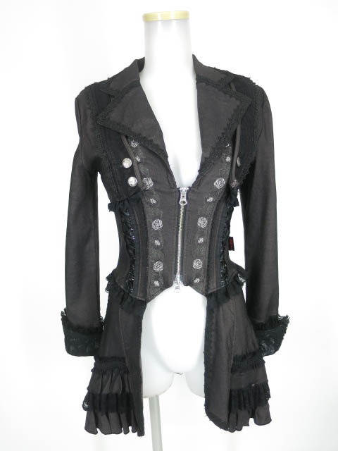 Ozz Croce 3wayロングジャケット（ボレロジャケット＋ロングベスト）