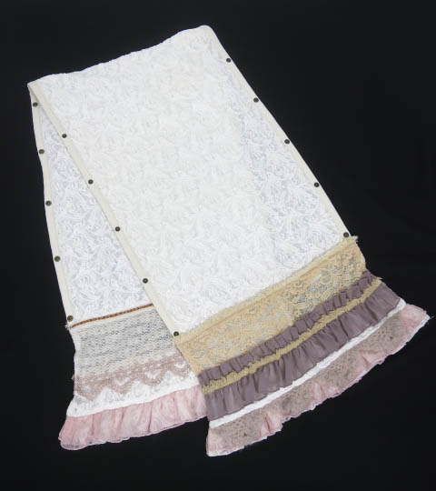 Rozen Kavalier ジャガードニットマルチストール