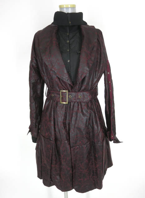 Ozz Croce インナー付きコート