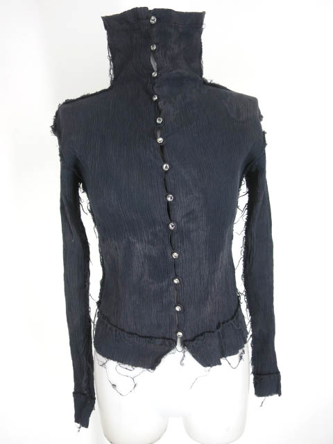 alice auaa 楊柳ガーゼブラウス