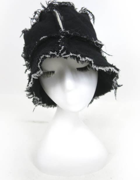 alice auaa パッチワークハット