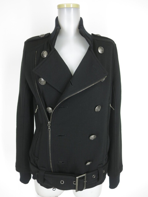 Hysteric Glamour ライダース風ブルゾン