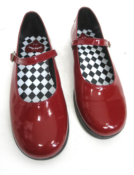 Shirley Temple エナメルシューズ