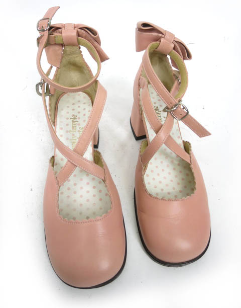 Emily Temple cute クロスストラップシューズ