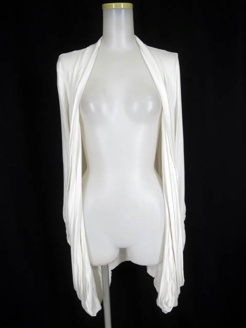 Ozz Croce ドレープロングカーディガン