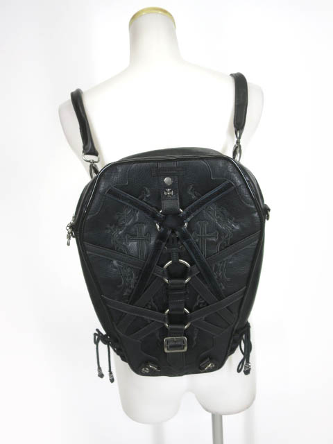 Ozz Croce 棺型バッグ